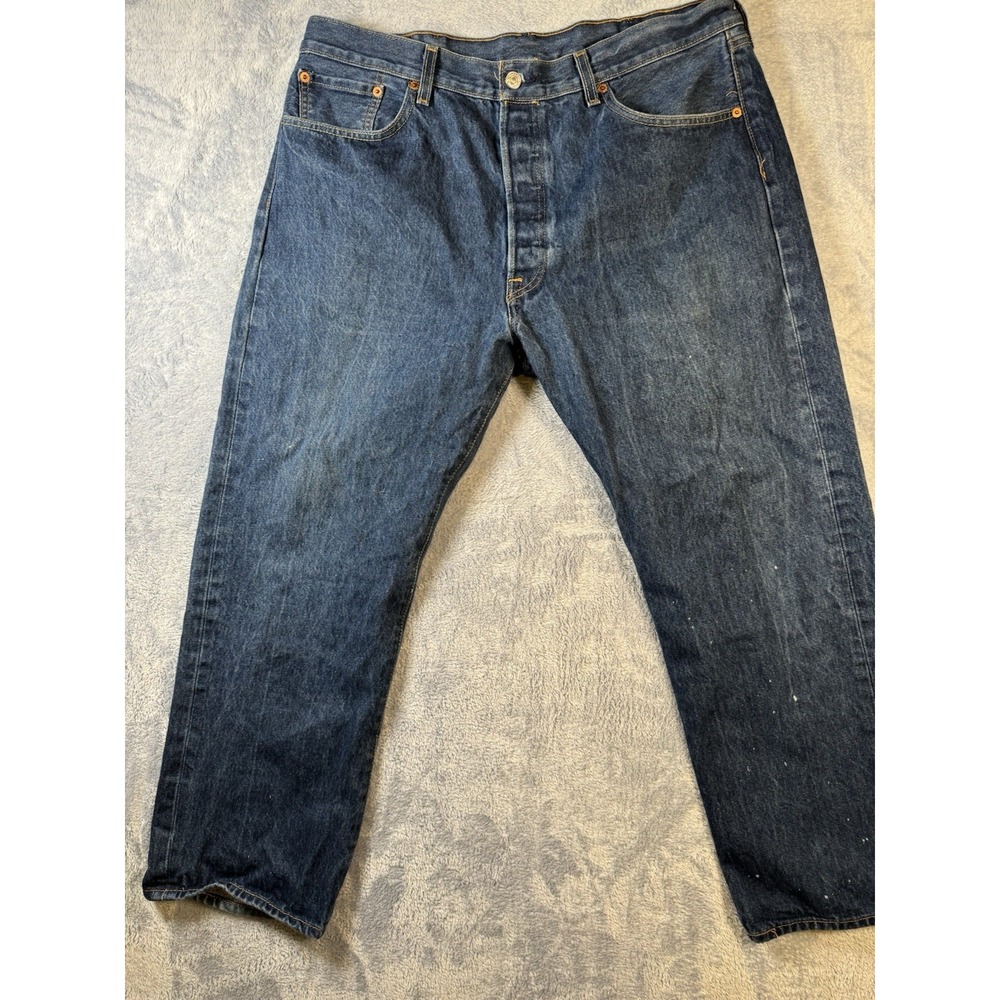 Levi's Men S40196 Classic Denim Jeans W40 L30 Measures 39x27 Blue Stock #3110